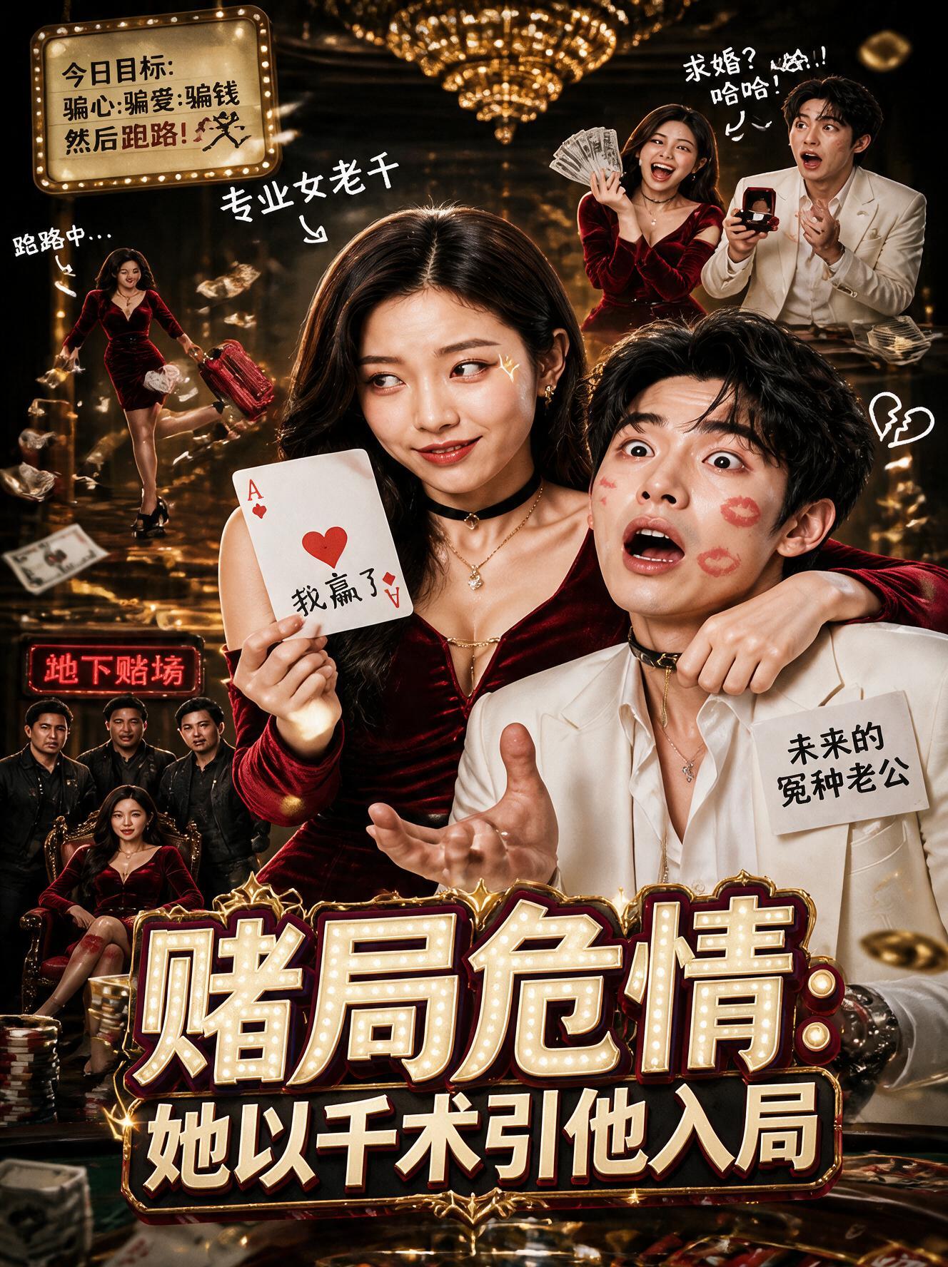 赌局危情:她以千术引他入局